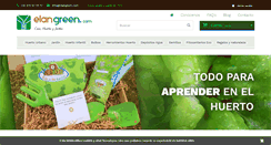 Desktop Screenshot of elangreen.com